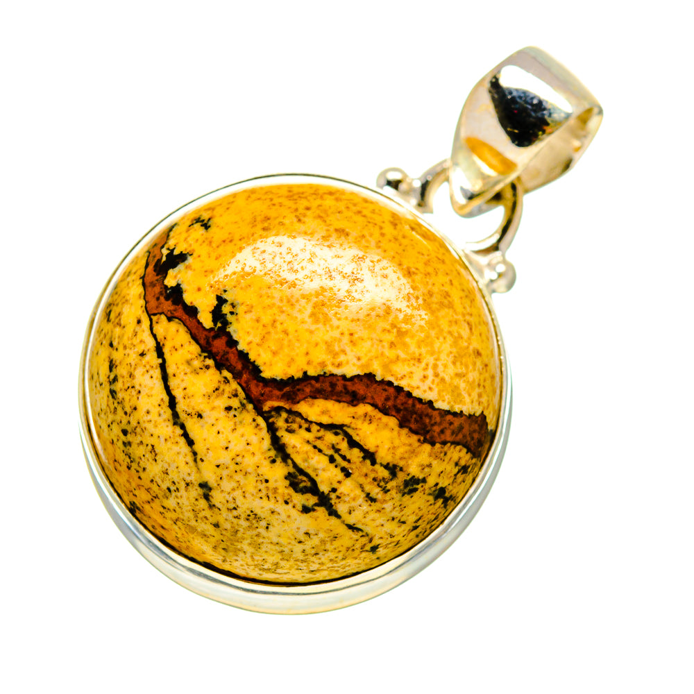 Picture Jasper Pendants handcrafted by Anasilvercos - PD745414