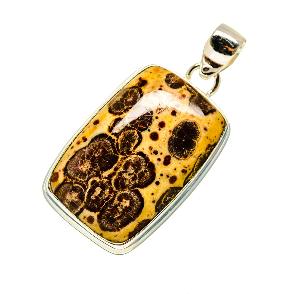 Poppy Jasper Pendants handcrafted by Anasilvercos - PD745466 - Photo 2