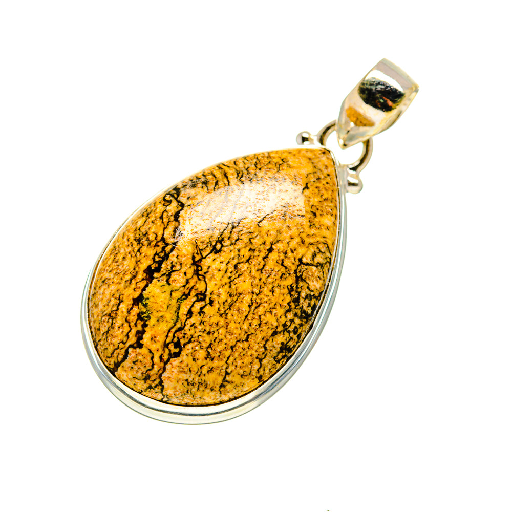 Picture Jasper Pendants handcrafted by Anasilvercos - PD745476