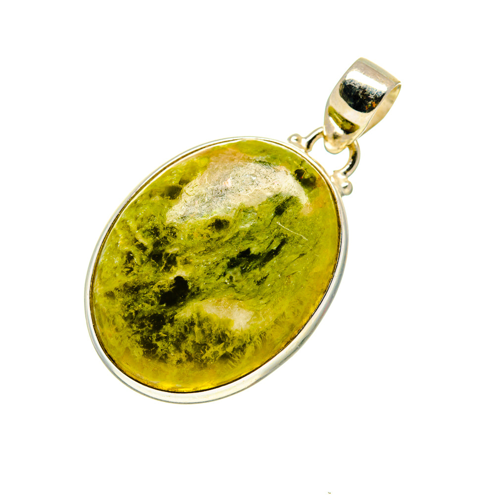Rainforest Jasper Pendants handcrafted by Anasilvercos - PD745481