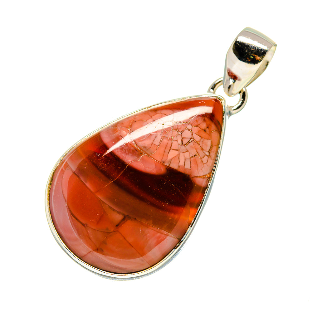 Mookaite Pendants handcrafted by Anasilvercos - PD745487
