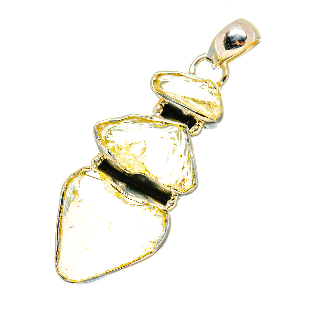 Citrine Pendants handcrafted by Anasilvercos - PD7455