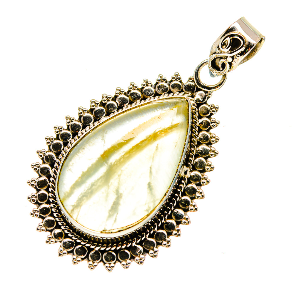Green Fluorite Pendants handcrafted by Anasilvercos - PD745527