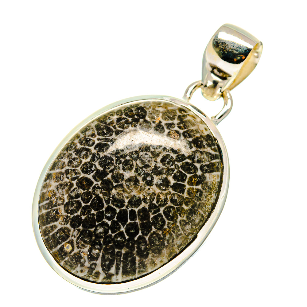 Stingray Coral Pendants handcrafted by Anasilvercos - PD745556