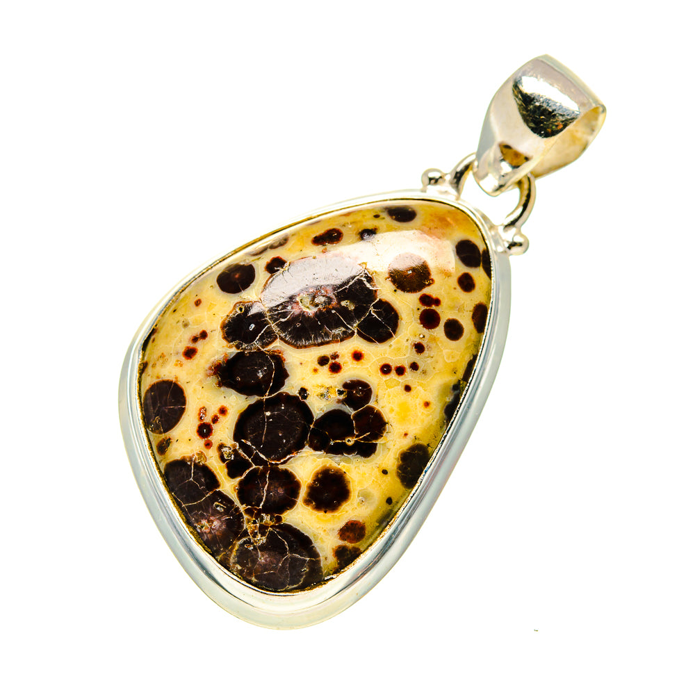 Poppy Jasper Pendants handcrafted by Anasilvercos - PD745571 - Photo 2
