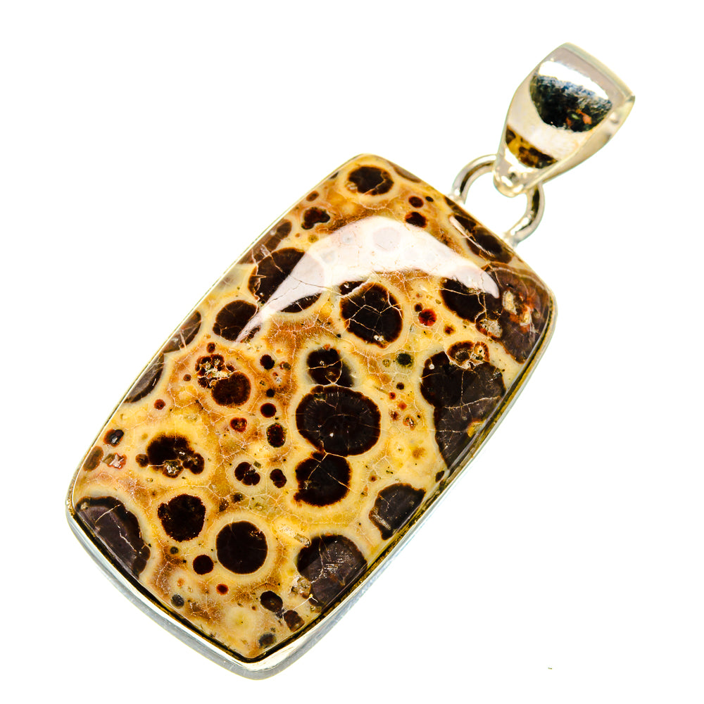 Poppy Jasper Pendants handcrafted by Anasilvercos - PD745584