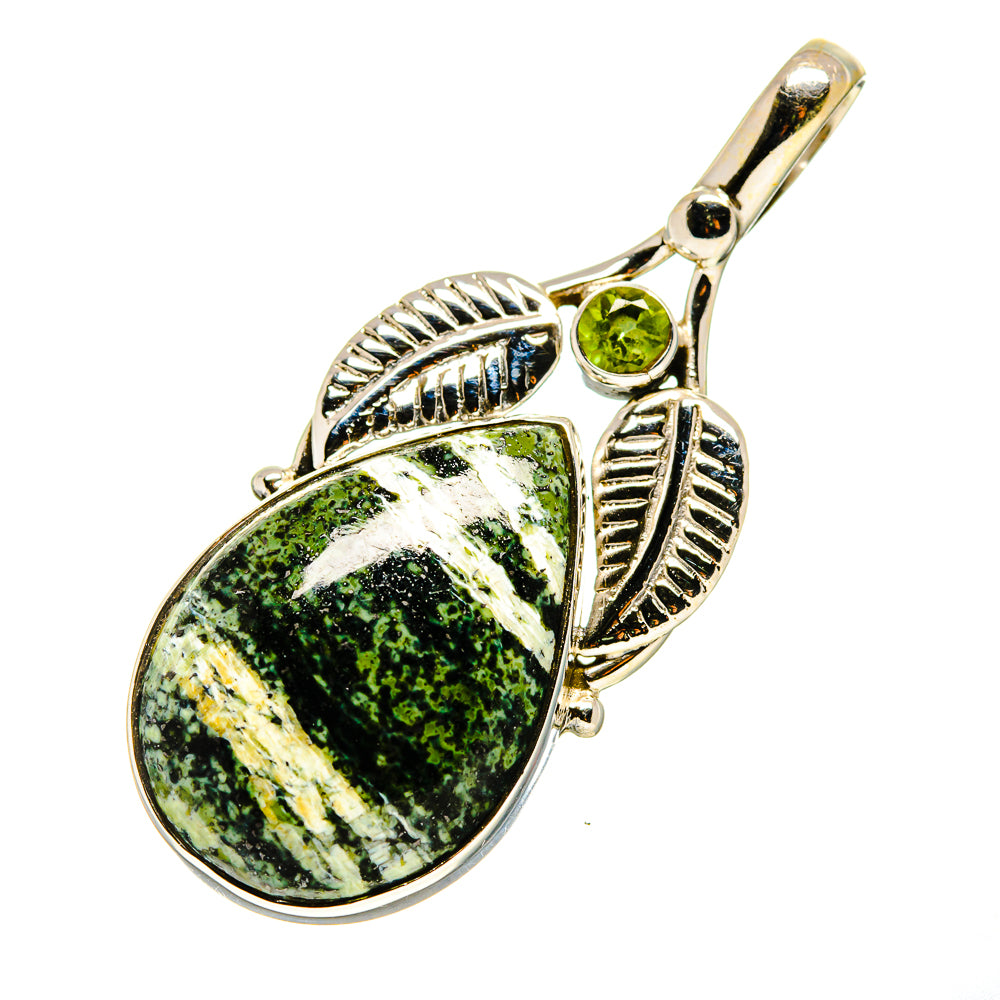 Lizard Jasper Pendants handcrafted by Anasilvercos - PD745629
