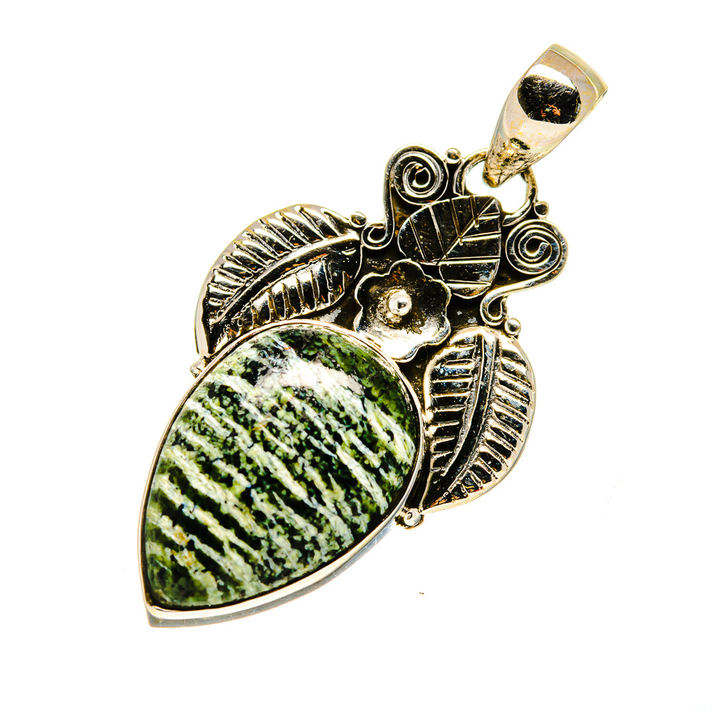 Lizard Jasper Pendants handcrafted by Anasilvercos - PD745630