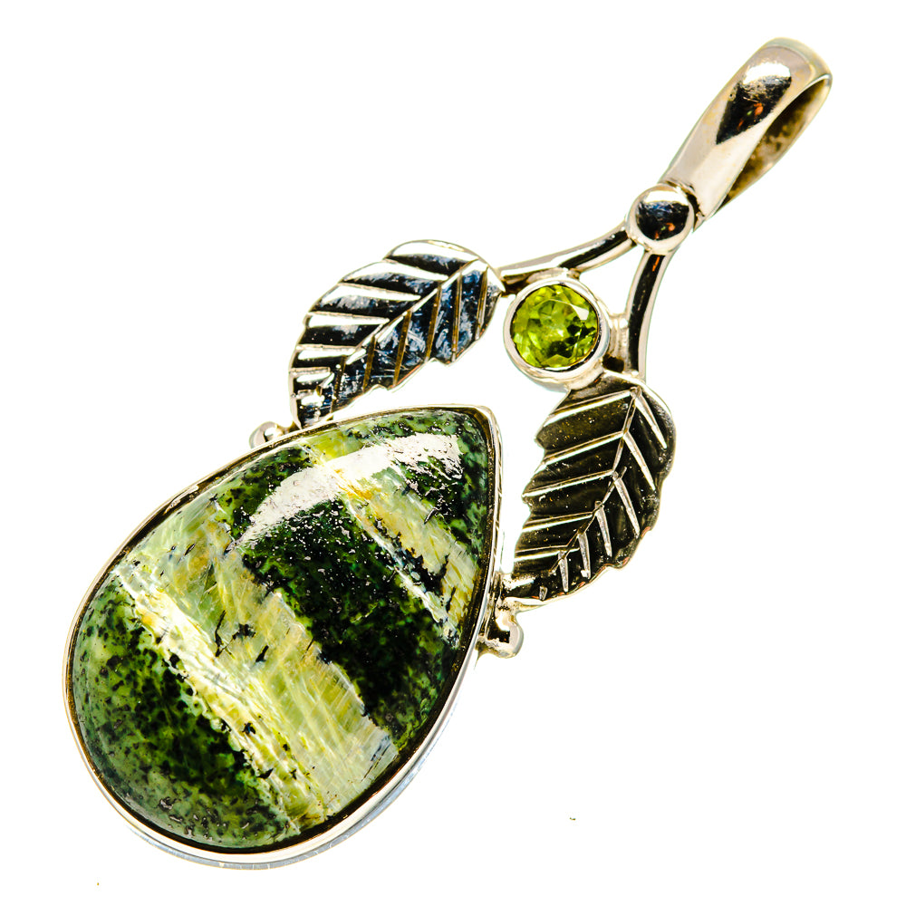 Lizard Jasper Pendants handcrafted by Anasilvercos - PD745648