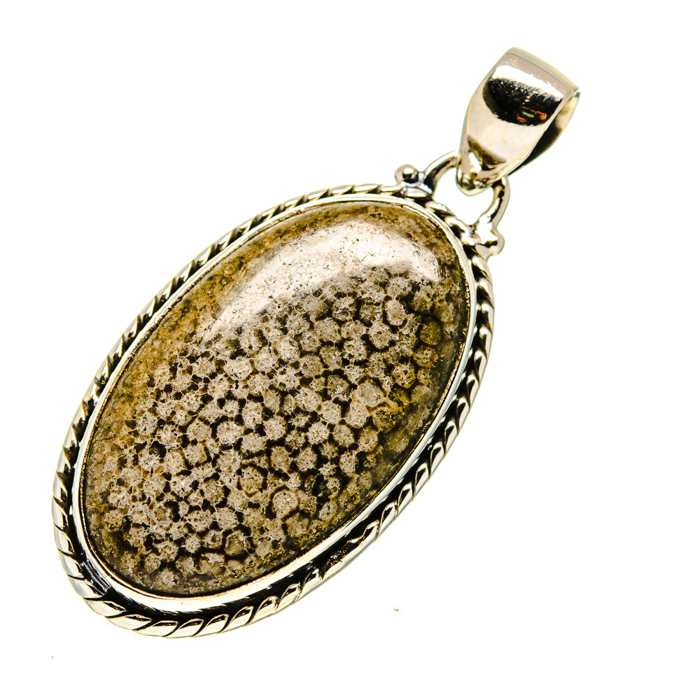 Stingray Coral Pendants handcrafted by Anasilvercos - PD745650