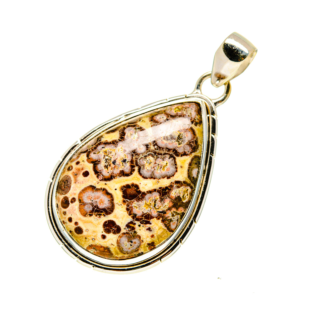Poppy Jasper Pendants handcrafted by Anasilvercos - PD745662 - Photo 2