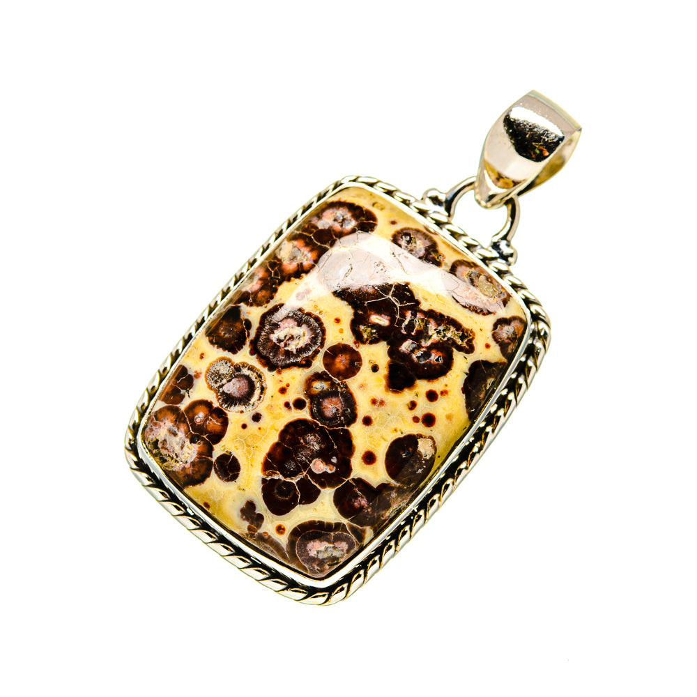 Poppy Jasper Pendants handcrafted by Anasilvercos - PD745672