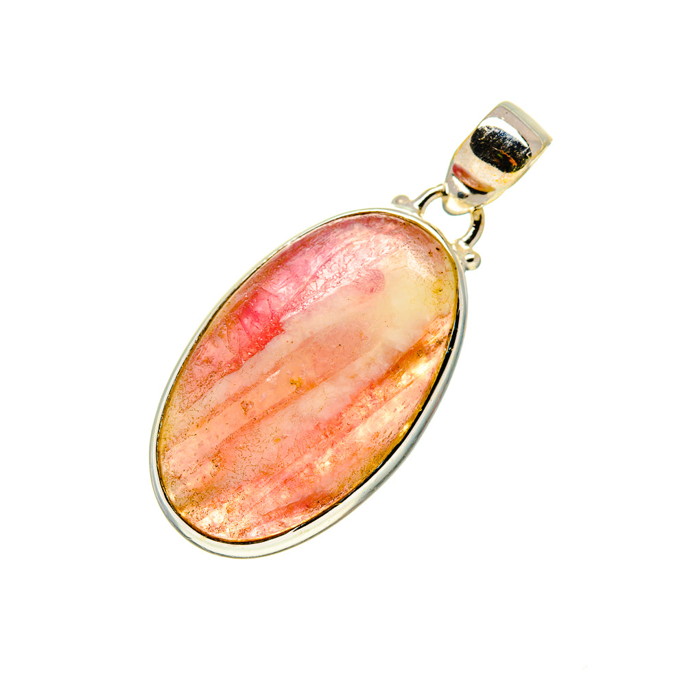 Rhodochrosite Pendants handcrafted by Anasilvercos - PD745681