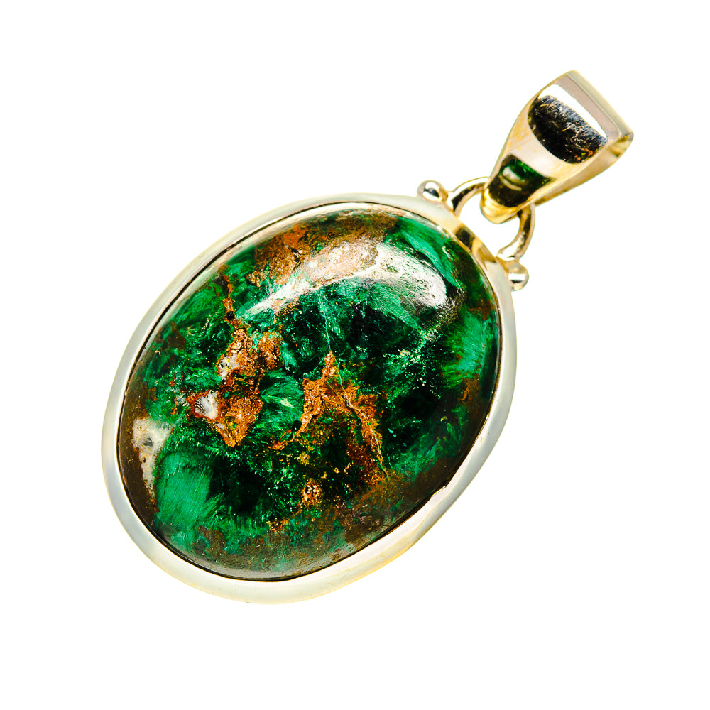 Chrysocolla Pendants handcrafted by Anasilvercos - PD745696