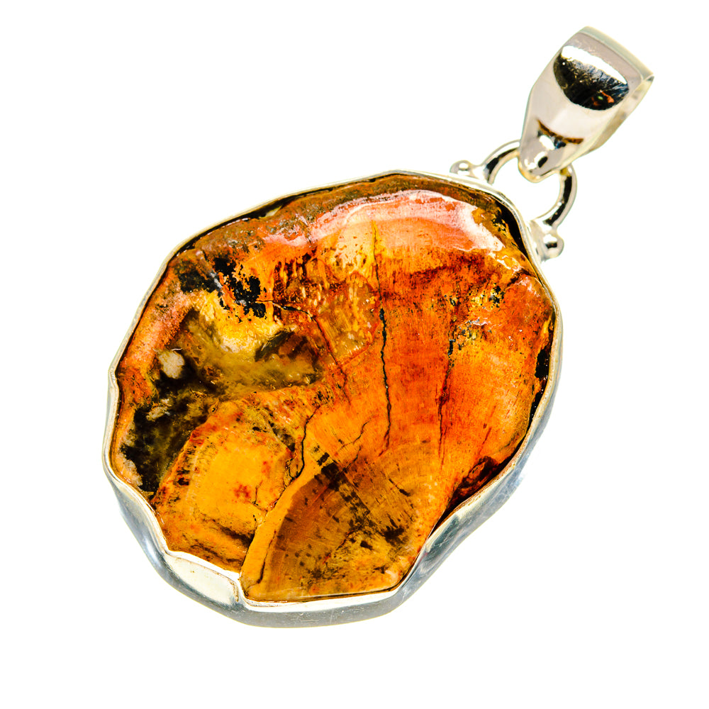 Ethiopian Opal Pendants handcrafted by Anasilvercos - PD745697