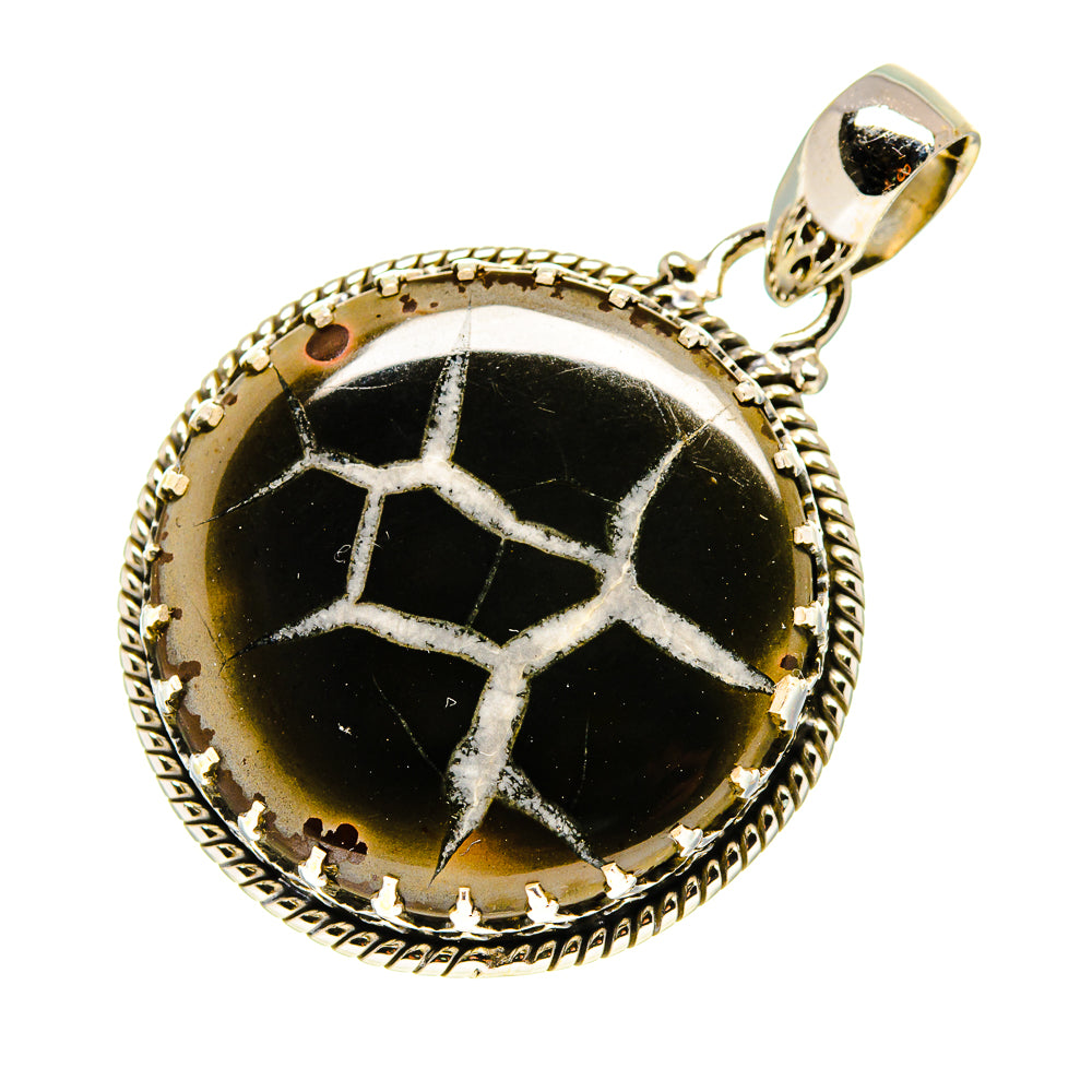Septarian Geode Pendants handcrafted by Anasilvercos - PD745707