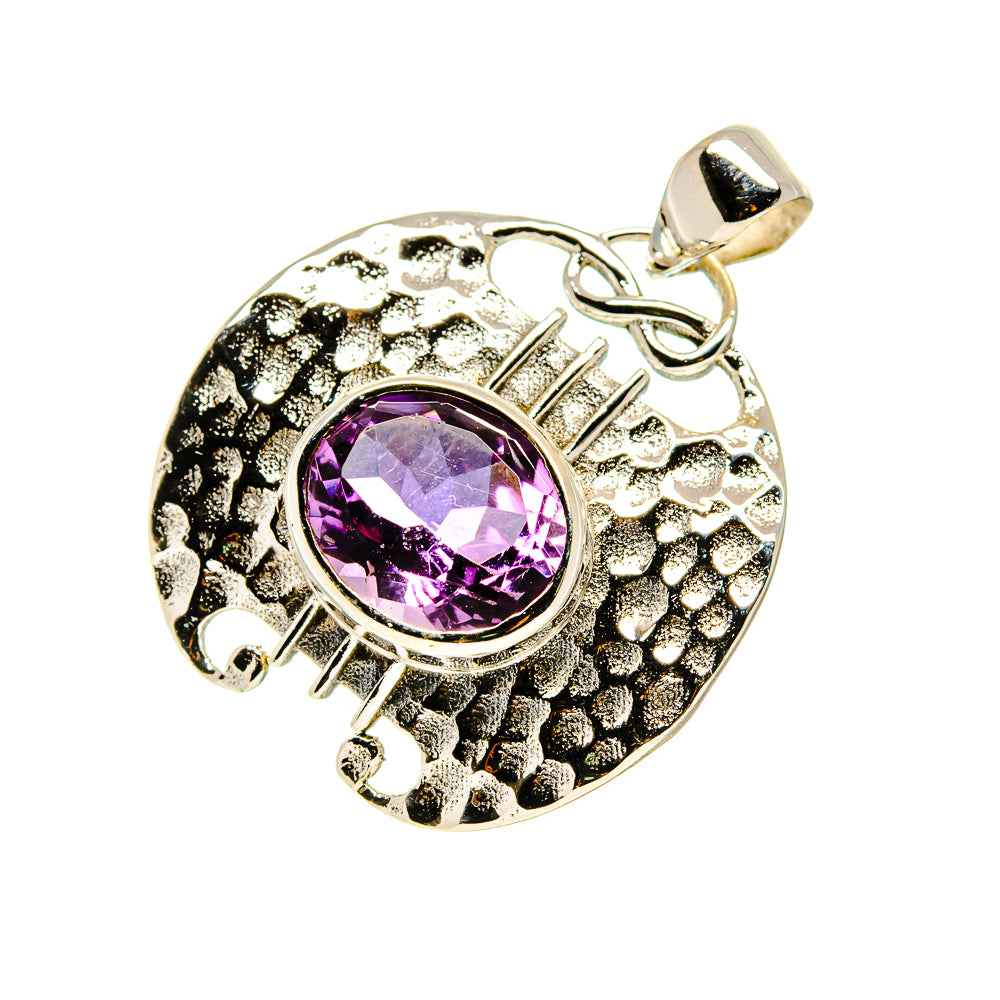 Amethyst Pendants handcrafted by Anasilvercos - PD745709