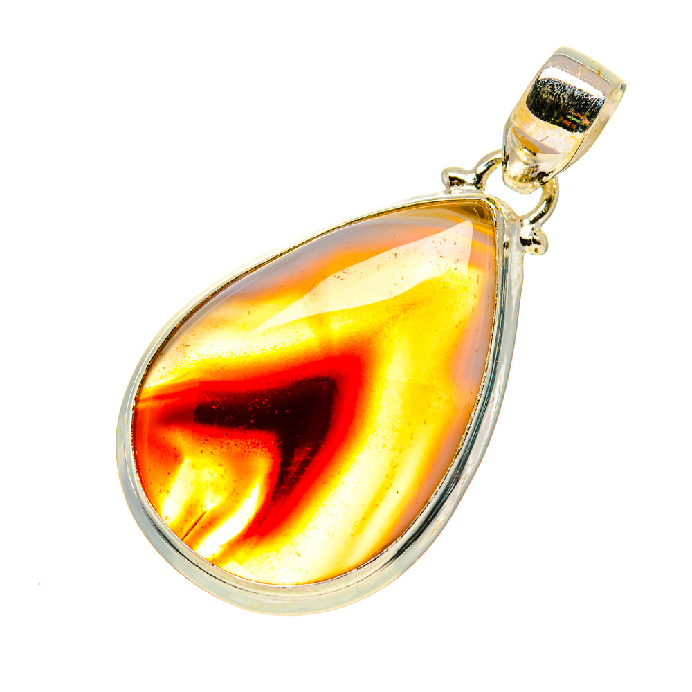 Botswana Agate Pendants handcrafted by Anasilvercos - PD745724