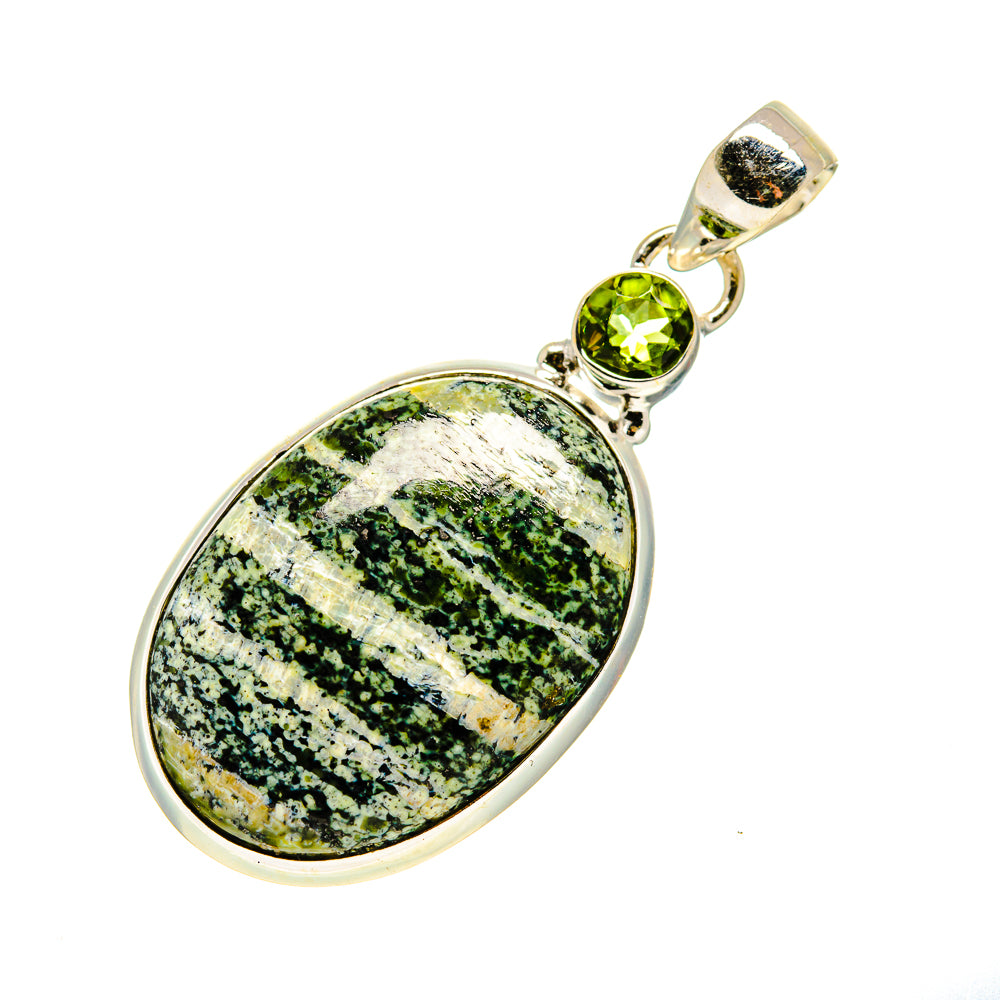 Lizard Jasper Pendants handcrafted by Anasilvercos - PD745759