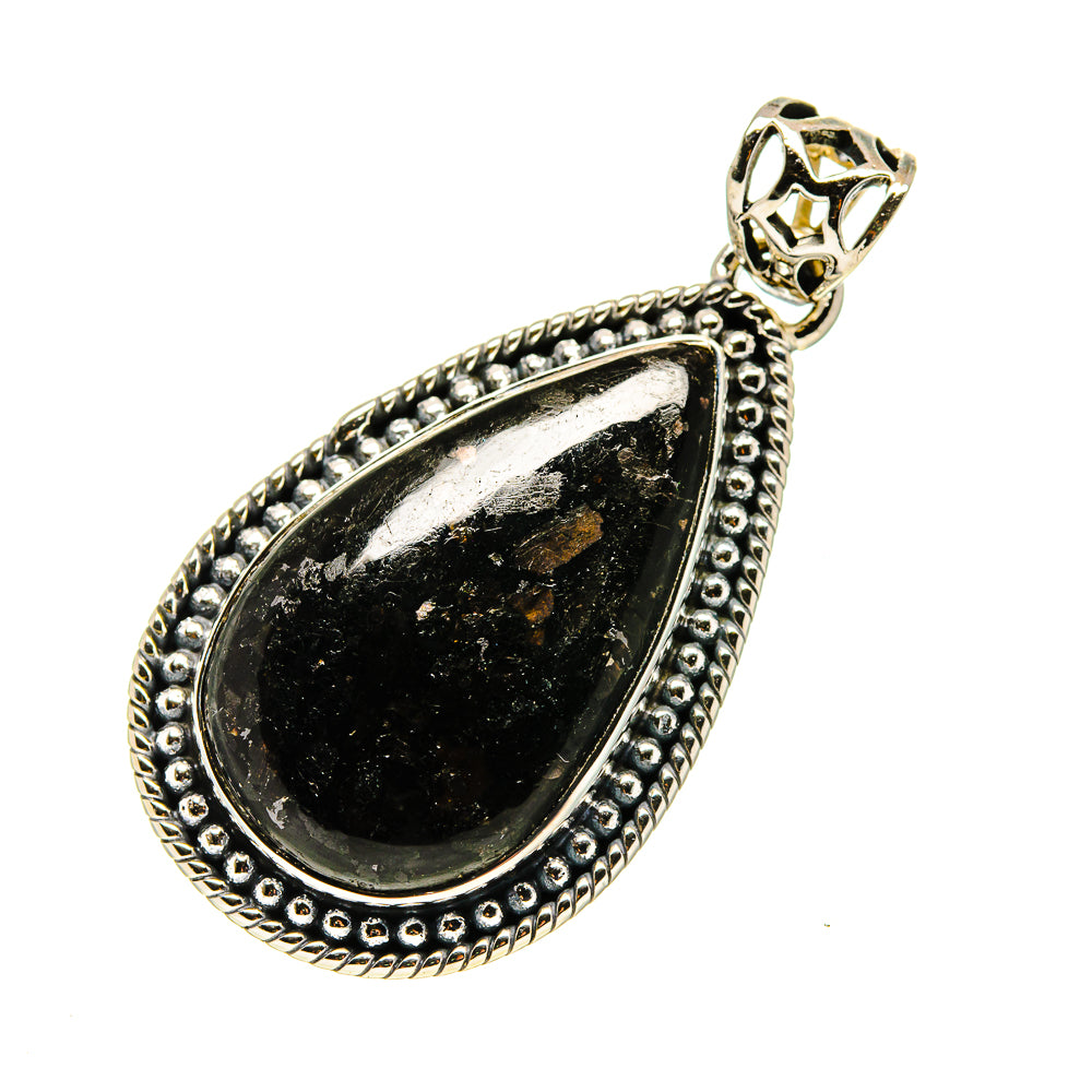Astrophyllite Pendants handcrafted by Anasilvercos - PD745806