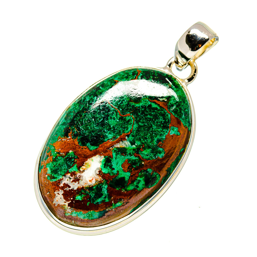 Chrysocolla Pendants handcrafted by Anasilvercos - PD745815