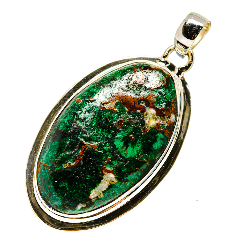 Chrysocolla Pendants handcrafted by Anasilvercos - PD745828