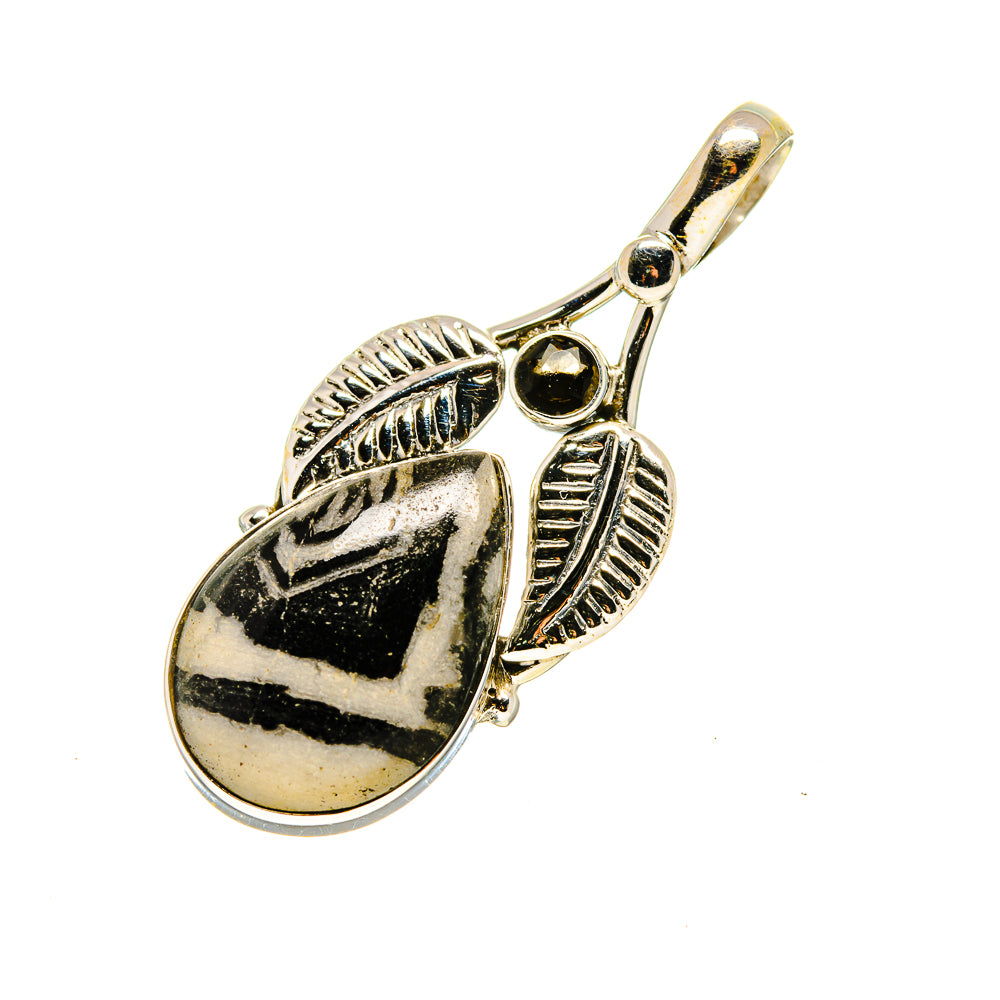 Pinolith Jasper Pendants handcrafted by Anasilvercos - PD745831