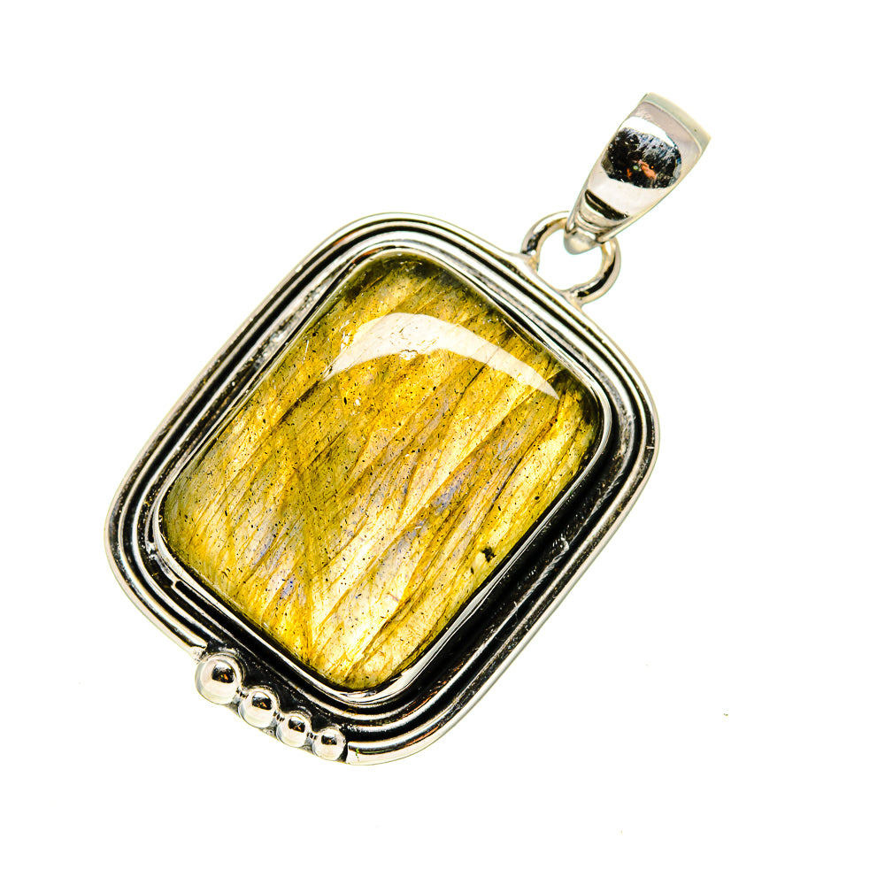 Labradorite Pendants handcrafted by Anasilvercos - PD745849