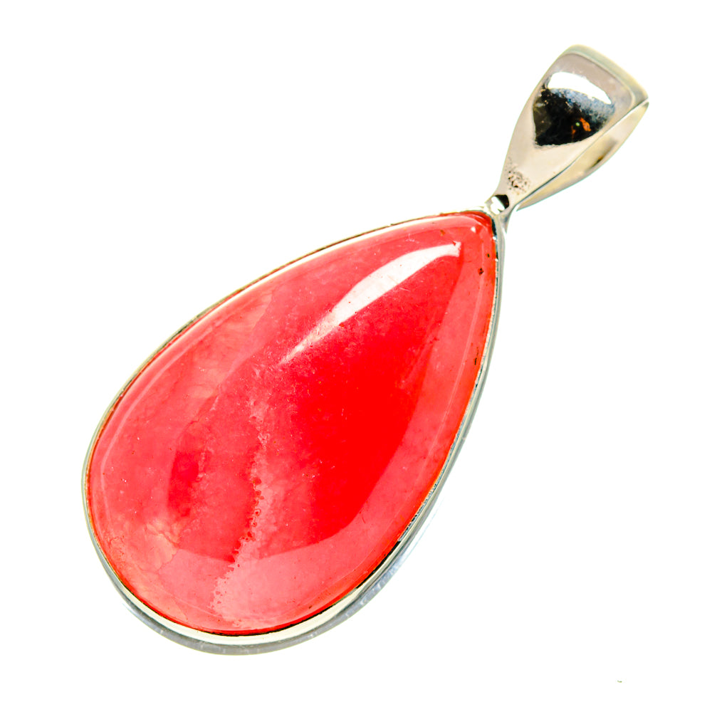 Pink Agate Pendants handcrafted by Anasilvercos - PD745860