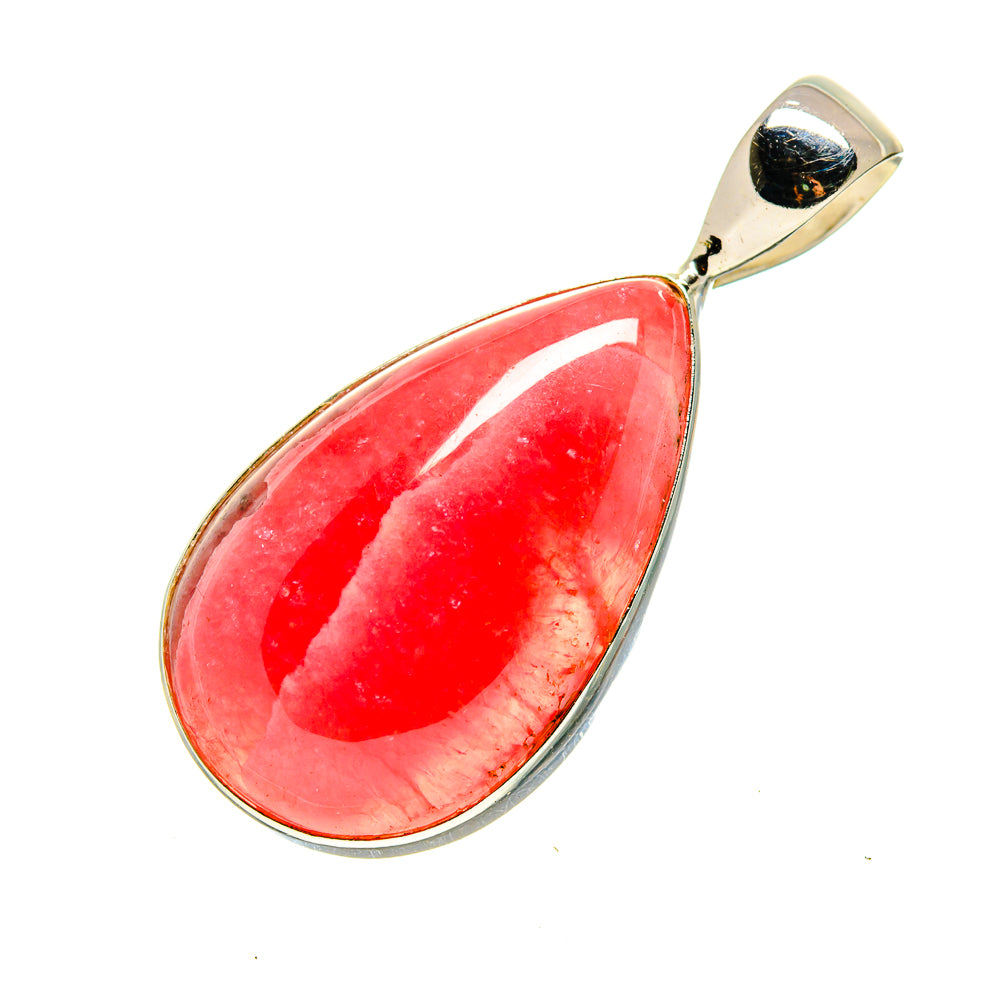 Pink Agate Pendants handcrafted by Anasilvercos - PD745877