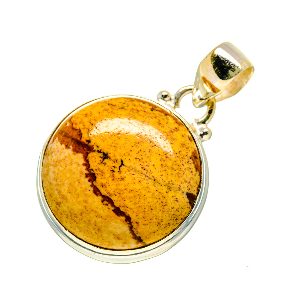 Picture Jasper Pendants handcrafted by Anasilvercos - PD745946 - Photo 2