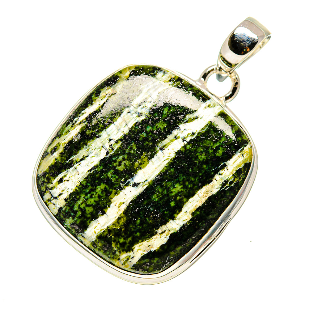 Lizard Jasper Pendants handcrafted by Anasilvercos - PD745961