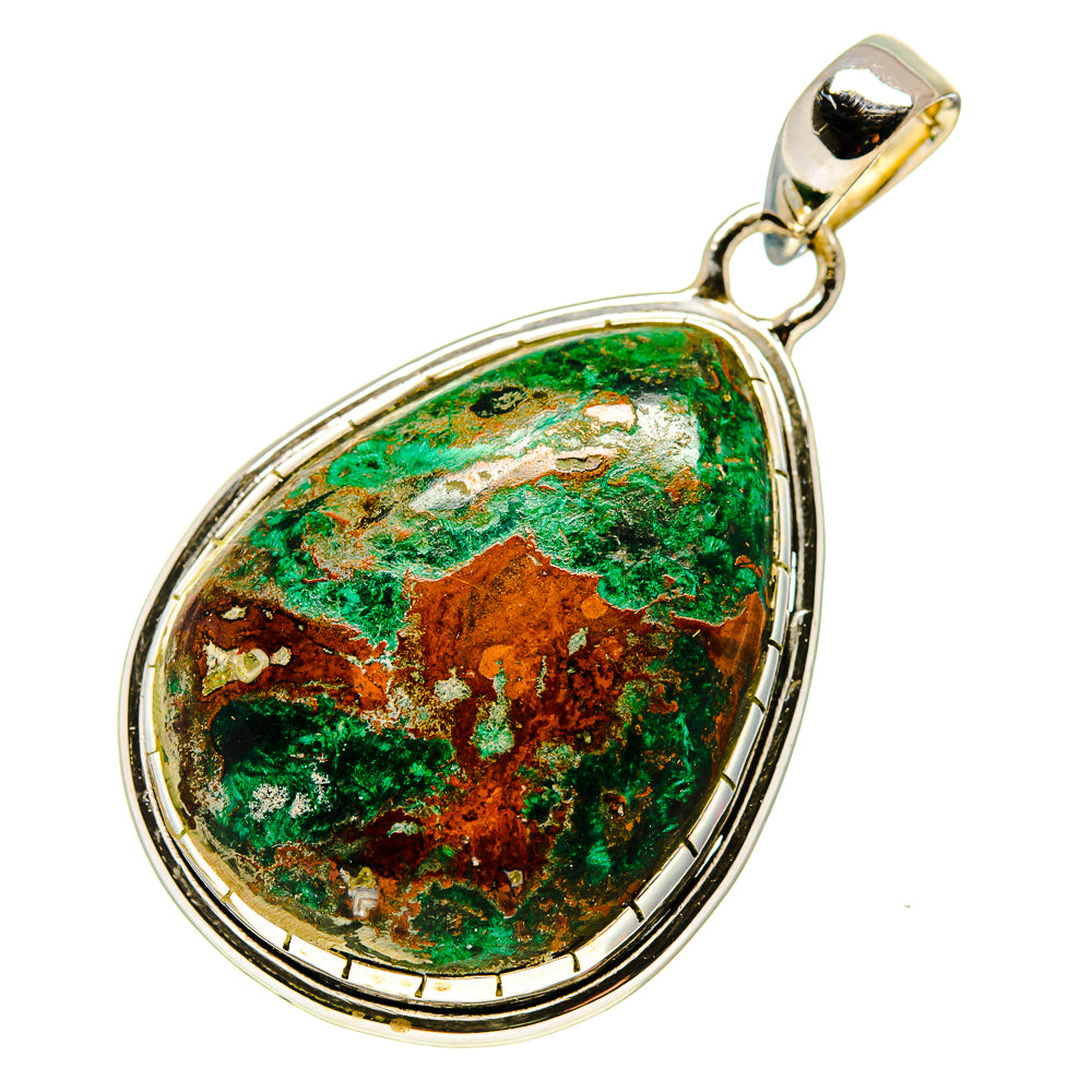 Chrysocolla Pendants handcrafted by Anasilvercos - PD745967