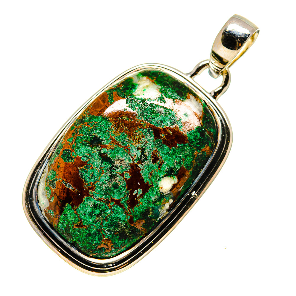 Chrysocolla Pendants handcrafted by Anasilvercos - PD745972
