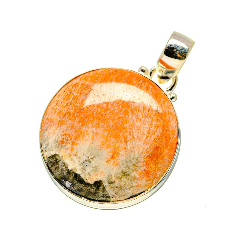 Scolecite Pendants handcrafted by Anasilvercos - PD745995