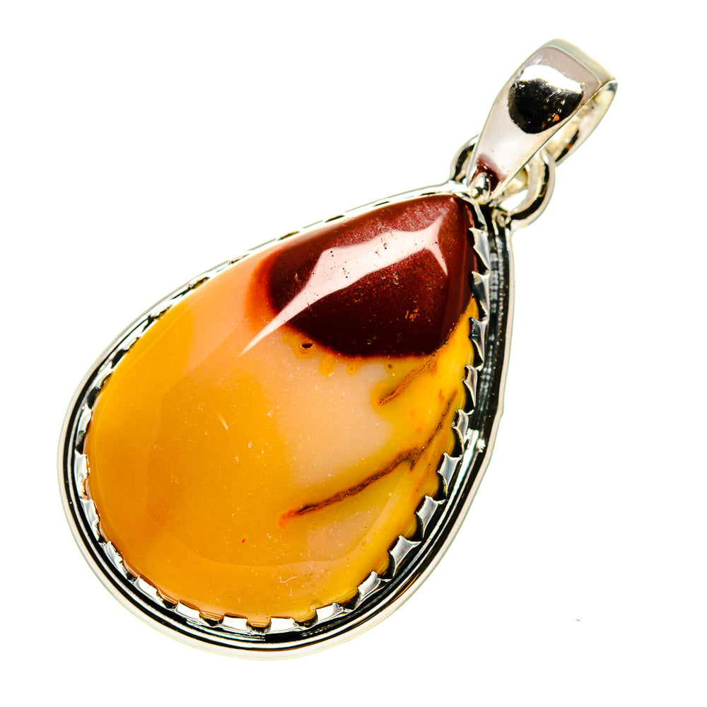 Mookaite Pendants handcrafted by Anasilvercos - PD746018