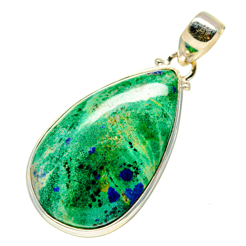 Chrysocolla Pendants handcrafted by Anasilvercos - PD746049