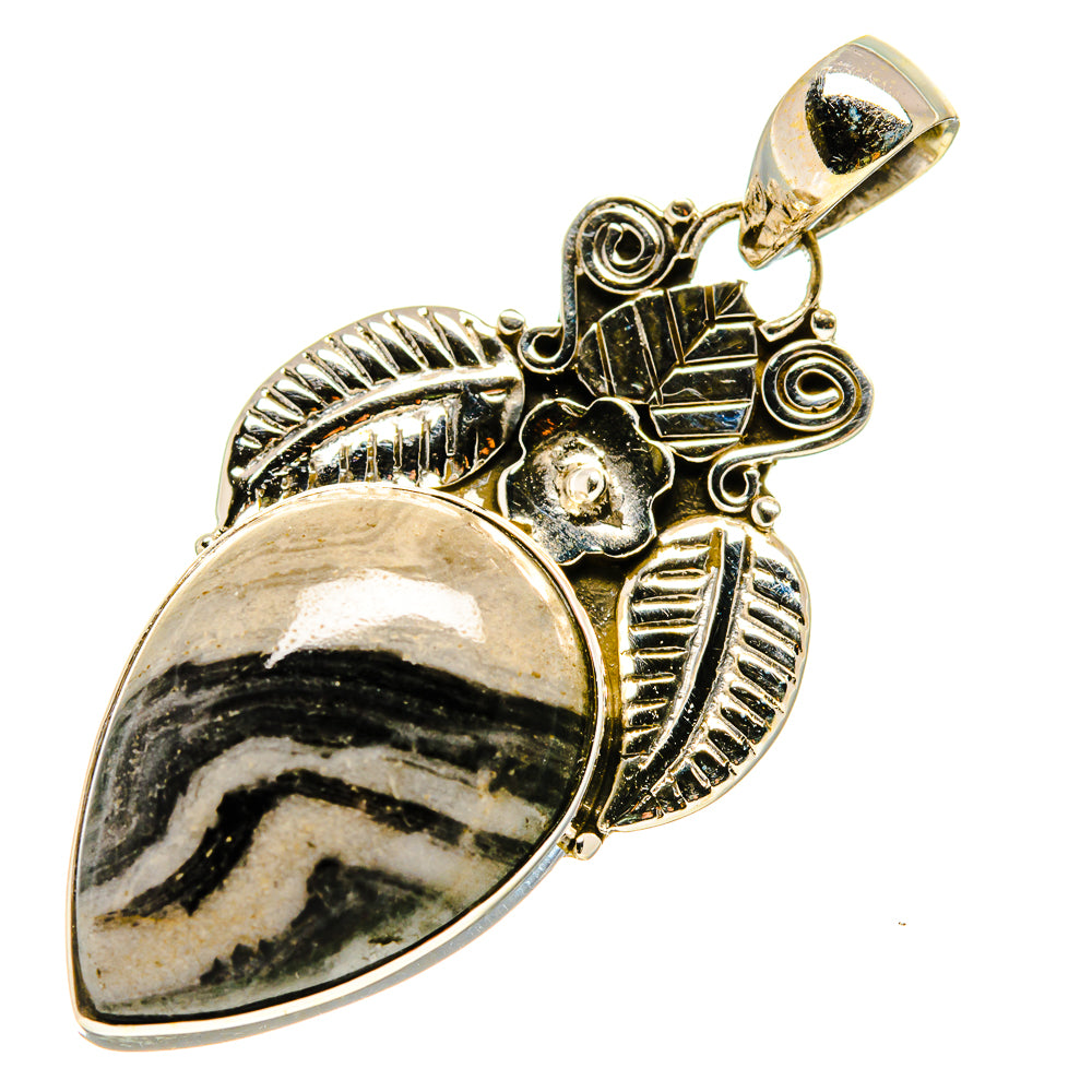 Pinolith Jasper Pendants handcrafted by Anasilvercos - PD746051