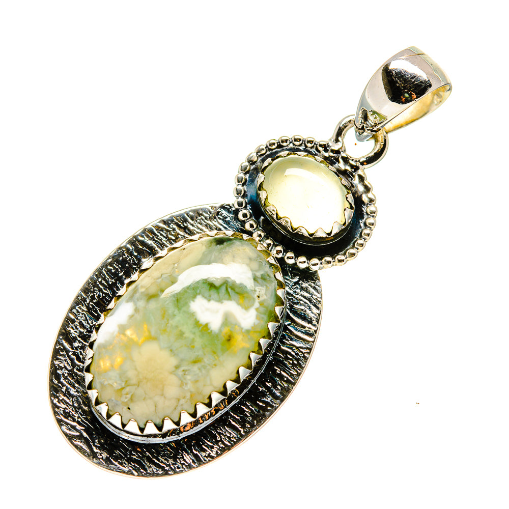 Ocean Jasper Pendants handcrafted by Anasilvercos - PD746063