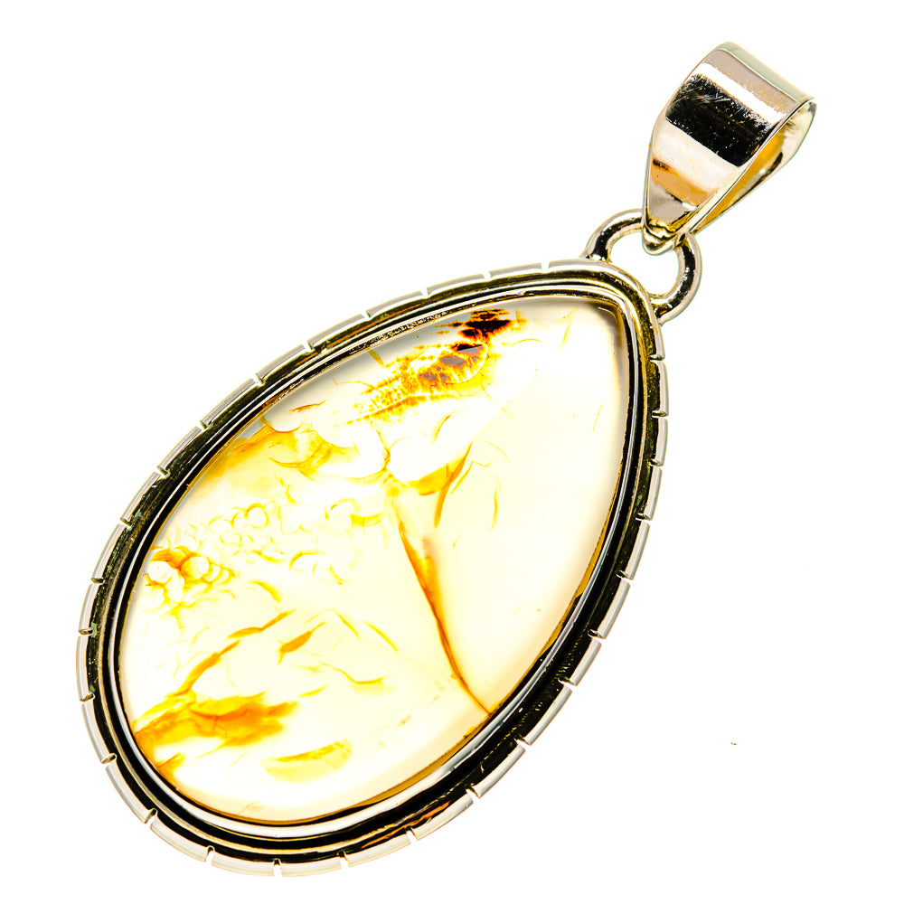 Montana Agate Pendants handcrafted by Anasilvercos - PD746069