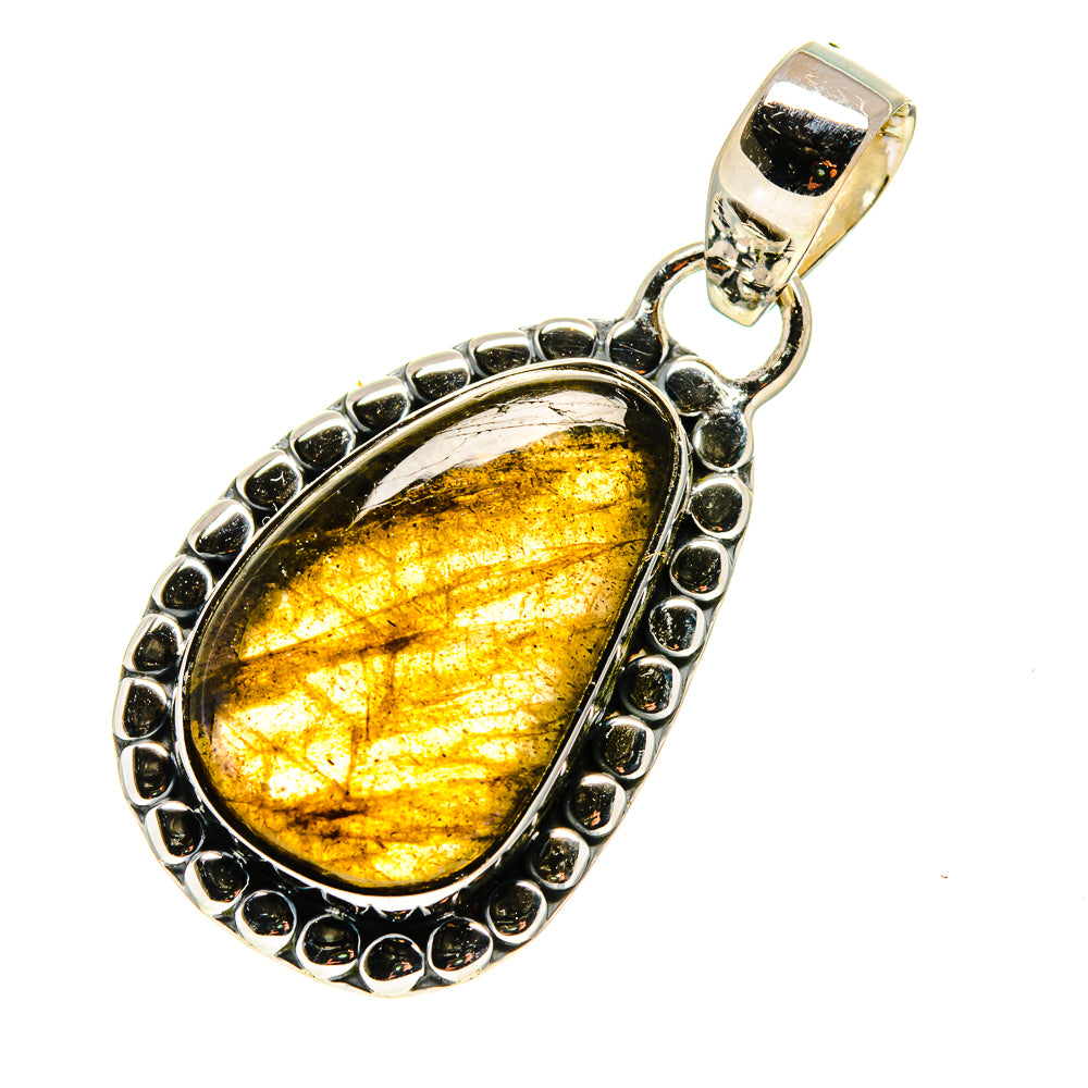 Labradorite Pendants handcrafted by Anasilvercos - PD746112
