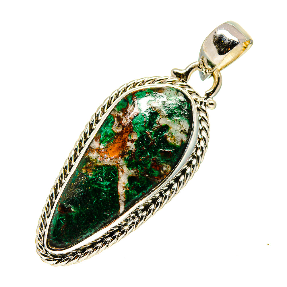 Chrysocolla Pendants handcrafted by Anasilvercos - PD746180