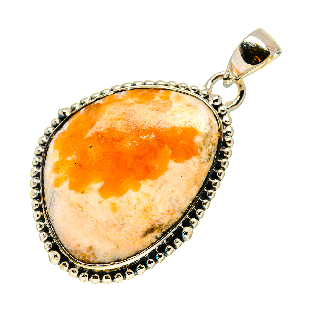 Scolecite Pendants handcrafted by Anasilvercos - PD746199