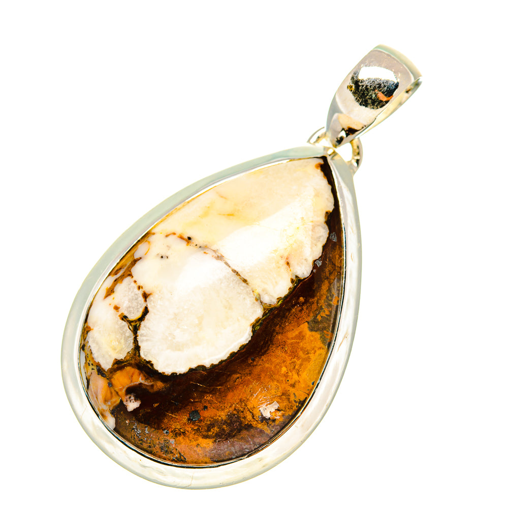 Wild Horse Jasper Pendants handcrafted by Anasilvercos - PD7462