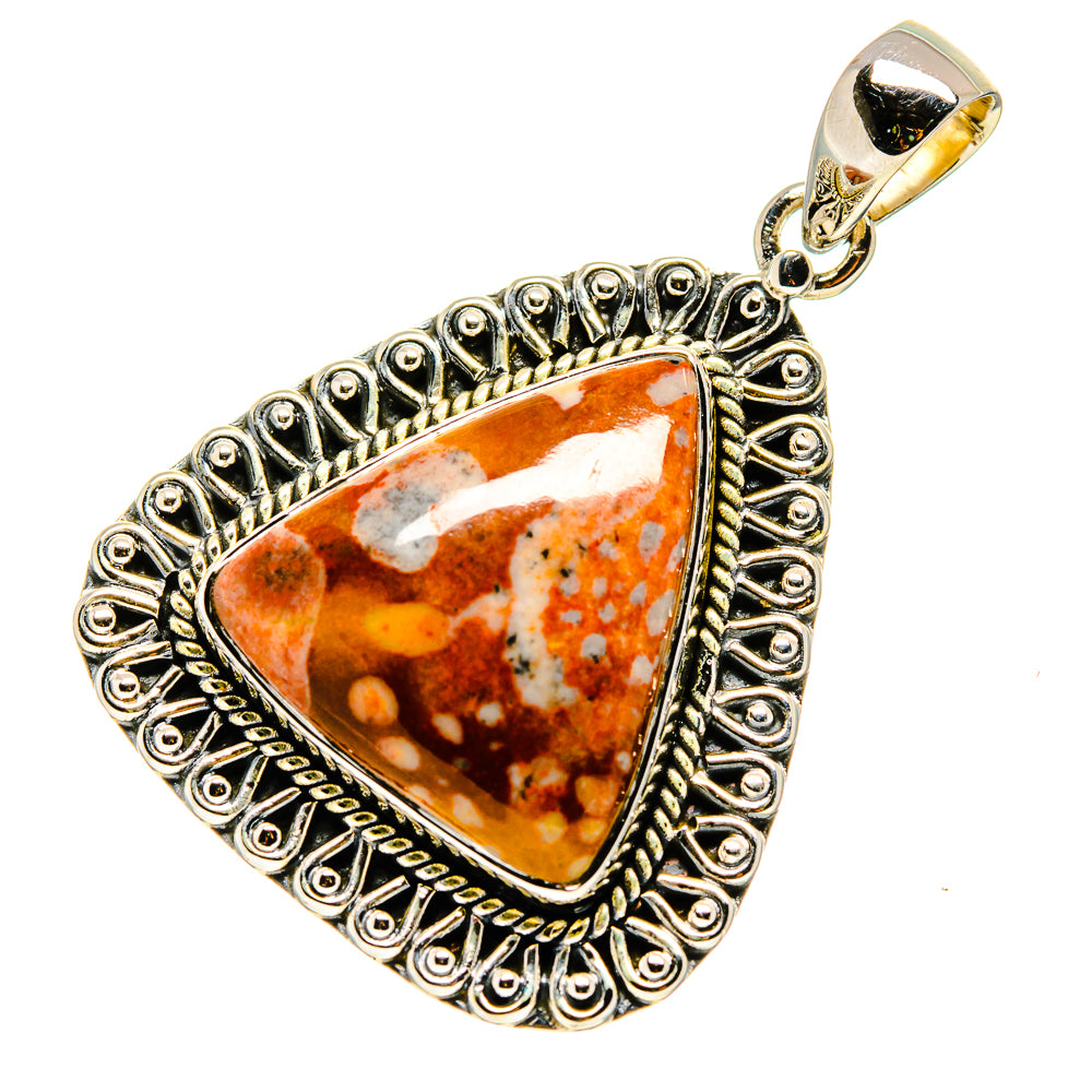 Mookaite Pendants handcrafted by Anasilvercos - PD746200