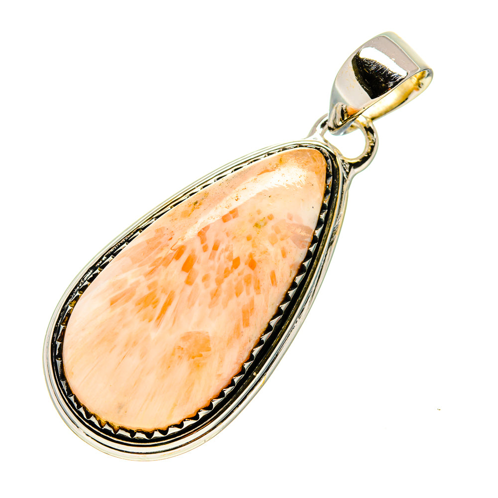 Scolecite Pendants handcrafted by Anasilvercos - PD746203