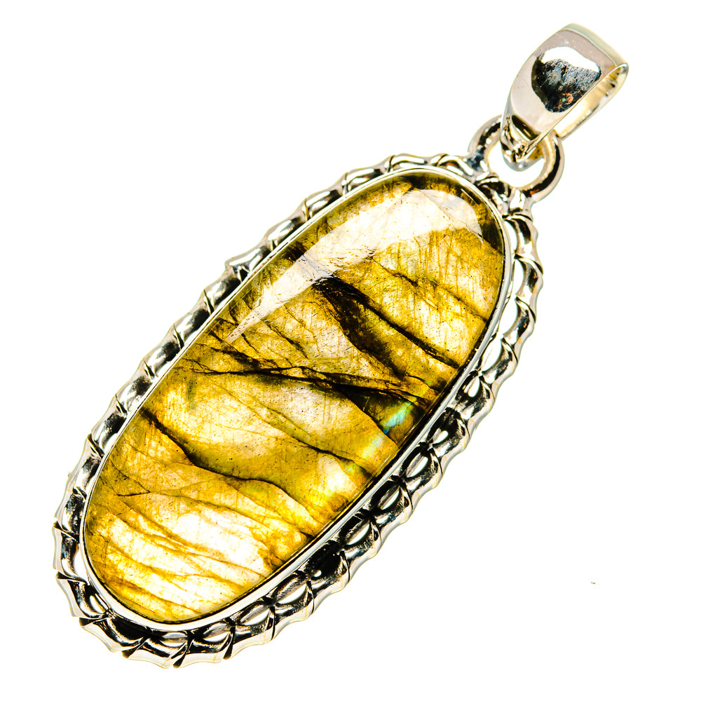 Labradorite Pendants handcrafted by Anasilvercos - PD746204