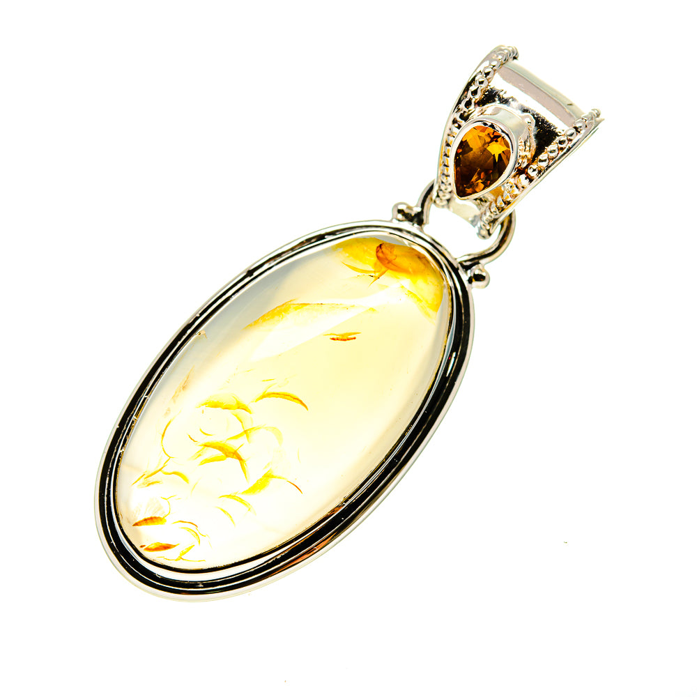 Montana Agate Pendants handcrafted by Anasilvercos - PD746287