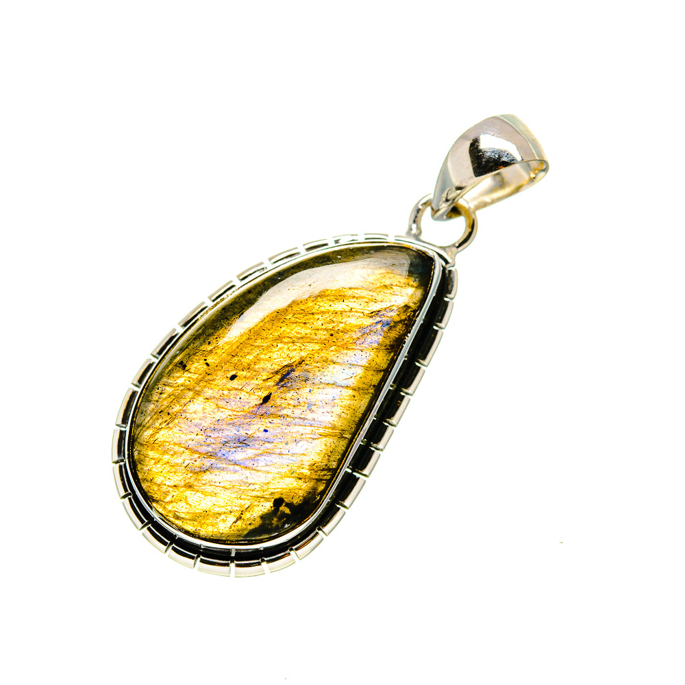 Labradorite Pendants handcrafted by Anasilvercos - PD746290