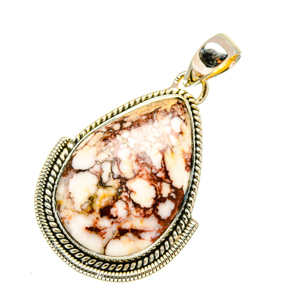 Wild Horse Jasper Pendants handcrafted by Anasilvercos - PD7463